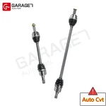 For Mitsubishi Lancer 2.0L Awd Fwd Auto Cvt Trans Front Pair Axle Drive Shaft. Fixed Price $300.89.