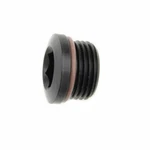 Fragola 481306-BL Fitting Plug Allen Head Aluminum Black Anodize Each. Fixed Price $12.91.