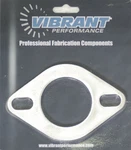 Vibrant 1471S Collector Flange 2-BOLT 3/8 In Thick 2-1/4 Id S/s. Fixed Price $28.99.
