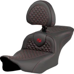 Saddlemen Roadsofa Seats With Drivers Backrest 823-07-208B4. Fixed Price $900.00.