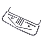 Allstar 22378 Unwelded Rear Bumper M/c Ss 1983-88. Fixed Price $153.10.