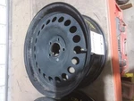 Wheel 17X7 Steel Opt Pwp Fits 24-25 Trax 2126787. Fixed Price $165.89.