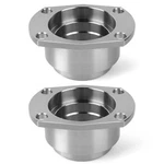 Old-style 9" Big Ford Bearing End Housings 1/2" Shaft Compatible. Fixed Price $71.49.