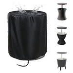 Bar Table Cover, 21" Round Outdoor Cooler Side Covers Waterproof H.... Fixed Price $33.23.