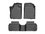 Weathertech Floorliner For 2016-2018 Nissan Altima 1ST & 2ND Row, Black. Fixed Price $209.90.