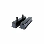 Allstar Perf. ALL26147 Sb Chevy Valve Covers Steel Black Painted 1.5" Tubes. Fixed Price $56.99.
