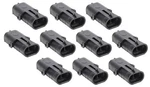 Allstar Performance 76291-10 Pin Weather Pack Shroud Housing 10PK. Fixed Price $41.12.