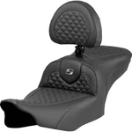 Saddlemen Roadsofa Seats With Drivers Backrest 823-07-208B2. Fixed Price $900.00.