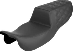 Saddlemen Step-up Fits Seat Rear Lattice Stitch Flrt/fltrt '15-'25. Fixed Price $485.00.