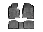 Weathertech Floorliner For 2011-2015 Kia Optima 1ST & 2ND Row, Black. Fixed Price $199.90.