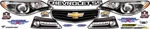 Five Star Race Bodies 680-410-ID Chevrolet Ss Nose Vinyl Graphics Kit. Fixed Price $38.95.