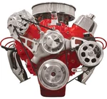Billet Specialties Chevy Front Engine Serpentine Conversion KIT,BBC,TOP,FM2212PC. Fixed Price $833.95.
