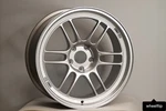 Enkei RPF1 18X9.5 +15 5X114.3 Silver Wheel. Fixed Price $393.90.