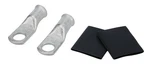 Ring Terminals 2 Gauge 3/8IN Hole ALL76117 Dunebuggy & Vw. Fixed Price $12.30.