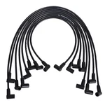 Rlp Silicone Spark Plug Wires Set 8.0MM Black Replacement For Chevy Gmc Small.... Fixed Price $43.15.