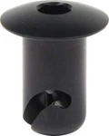 Allstar Performance Oval Head Allen Black Aluminum 1/4 Turn Dzus Fastener 7/16". Fixed Price $205.99.