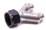 Peterson Fluid Systems Y-manifold 20AN Female Swivel To 12AN. Fixed Price $135.62.
