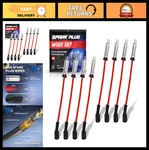 Ena Red Spark Plug Ignition Wire Set For Chevy Gmc Silverado Tahoe Suburban V8. Fixed Price $50.99.