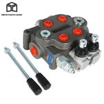 Hydraulic Directional Control Valve 25 Gpm, 3000 Psi, Bspp Spool. Fixed Price $65.81.