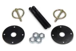 Fivestar Hood Pin Kit 3/8IN Alum Black 2-PACK 10001-34033-B. Fixed Price $30.60.