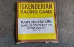 New Isky-iskenderian Small Block Chevy Rev Kit 150-LRK 327-350-400. Fixed Price $98.00.