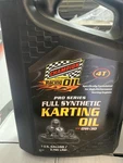 Champion 0W-20 Synthetic Kart Racing Oil 1 Gallon. Fixed Price $39.99.