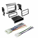 Single-din /double-din Car Stereo Install Kit /harness For 2005-11 Toyota Tacoma. Fixed Price $59.99.