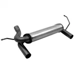 Dynomax 53804 Super Turbo Muffler Fits 07-18 Wrangler (jk). Fixed Price $191.21.