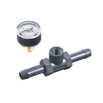 Spectre Fuel Pressure Gauge With Fitting- SPE-59013. Fixed Price $18.40.