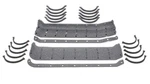 Sce Gaskets 11095-10 Dyno Pak Oil Pan For Chevy Small Block. Fixed Price $148.95.