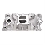 Edelbrock 2701 Sbc Performer Eps Aluminum Intake Small Block Chevy 305 327 350. Fixed Price $234.99.