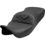 Saddlemen Roadsofa Tri-gripper Seats Without Drivers Backrest 808-07B-21000. Fixed Price $618.00.