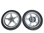 1998 Honda CB750 Nighthawk Rear & Front Wheel W/ Tire Pair 17 18 Oem. Fixed Price $243.20.