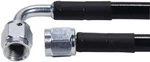 Allstar Performance Coated Braided Line 18IN #4HOSE -4STR/-4 90 Steel. Fixed Price $17.99.