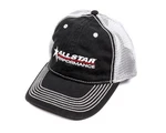 Allstar Hat Black With White Mesh Velcro Closur. Fixed Price $17.28.