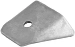Allstar Performance ALL60027 Body Brace Tabs - Flat Mount 1/4IN Hole Pack. Fixed Price $7.99.
