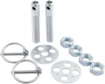 Allstar Performance ALL18476 Lw Alum Hood Pin Kit 1/2IN Silver. Fixed Price $15.99.