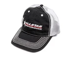 Allstar Hat - Embroidered Logo Black / White Mesh Each ALL99959. Fixed Price $25.58.