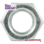 Allstar ALL16051-10, Set Of Zinc Steel Hex Nuts 5/FITS 16-24 10PK Performance. Fixed Price $19.61.