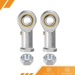 2PCS PHSB7 Female Rod End 7/16" Bore 7/16-20 Right Hand Thread Jam Nut. Fixed Price $19.03.