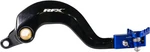 Rfx Brake Pedal With Folding Tip Rear Black/blue For Yamaha YZ125/YZ250/YZ250X. Fixed Price $99.99.