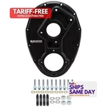 Allstar ALL90080, One Sprint Timing Cover Std Cam Billet Aluminum Black Performa. Fixed Price $463.17.