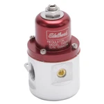 Edelbrock Carb Fuel Pressure Regulator 160 Gph 5-10 Psi Red/clear. Fixed Price $158.11.