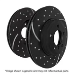 Ebc Brakes GD7498 Disc Set Front 2015 And Up Fits Lexus Nx. Fixed Price $359.28.