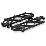 Arlen Ness Diamond Floorboards Driver Black 410-053. Fixed Price $409.16.