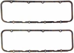 FEL1634 Fel-pro Valve Cover Gasket 0.250 Steel Core Cork / Rubber. Fixed Price $45.00.