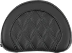 Saddlemen Contoured Sissy Bar Pad - Lattice Stitch Gray 051318402. Fixed Price $119.00.