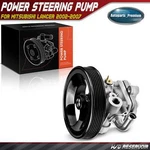 New Power Steering Pump W/ Pulley For Mitsubishi Lancer 2002 2003-2007 L4 2.0L. Fixed Price $89.89.