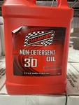 Champion Brands Non-detergent 30W Motor Oil 2.5 Gallon Jug. Fixed Price $44.99.