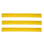 Dominator Race Products Yellow 3PC Dirt Rocker Panels Modified Sportmod Car. Fixed Price $138.49.